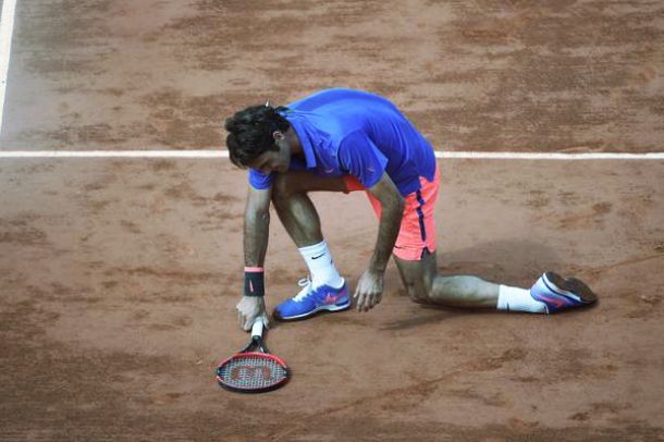 Roland Garros, Federer al tappeto. Wawrinka re sul Lenglen
