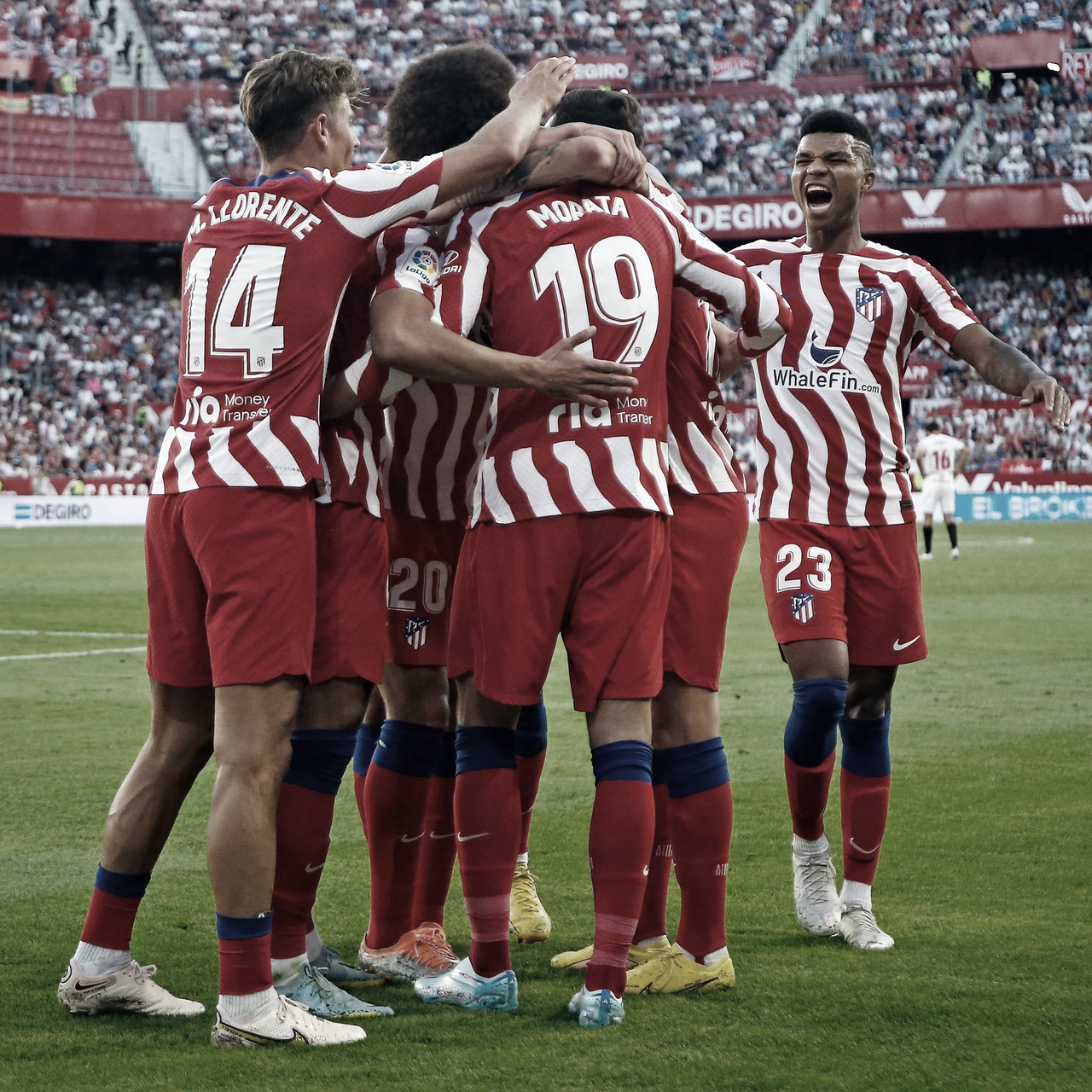 Análisis post: el Atlético muestra su mejor versión ante un Sevilla que se hunde