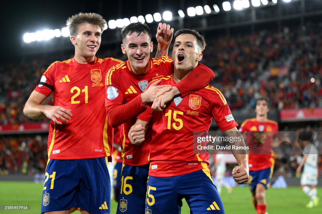 Spain 3-2 Switzerland: Late penalty drama seals near-perfect run to quarter-final for La Roja