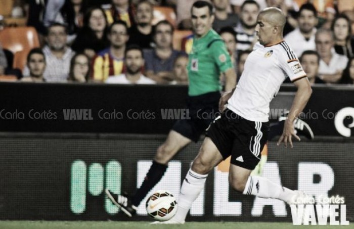 Resumen Valencia CF 2015/16: Sofiane Feghouli, lesiones e irregularidad