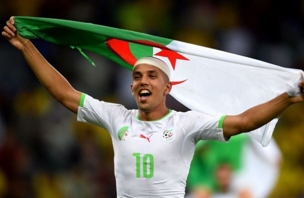 Feghouli: "Esto es para todos los argelinos del mundo"