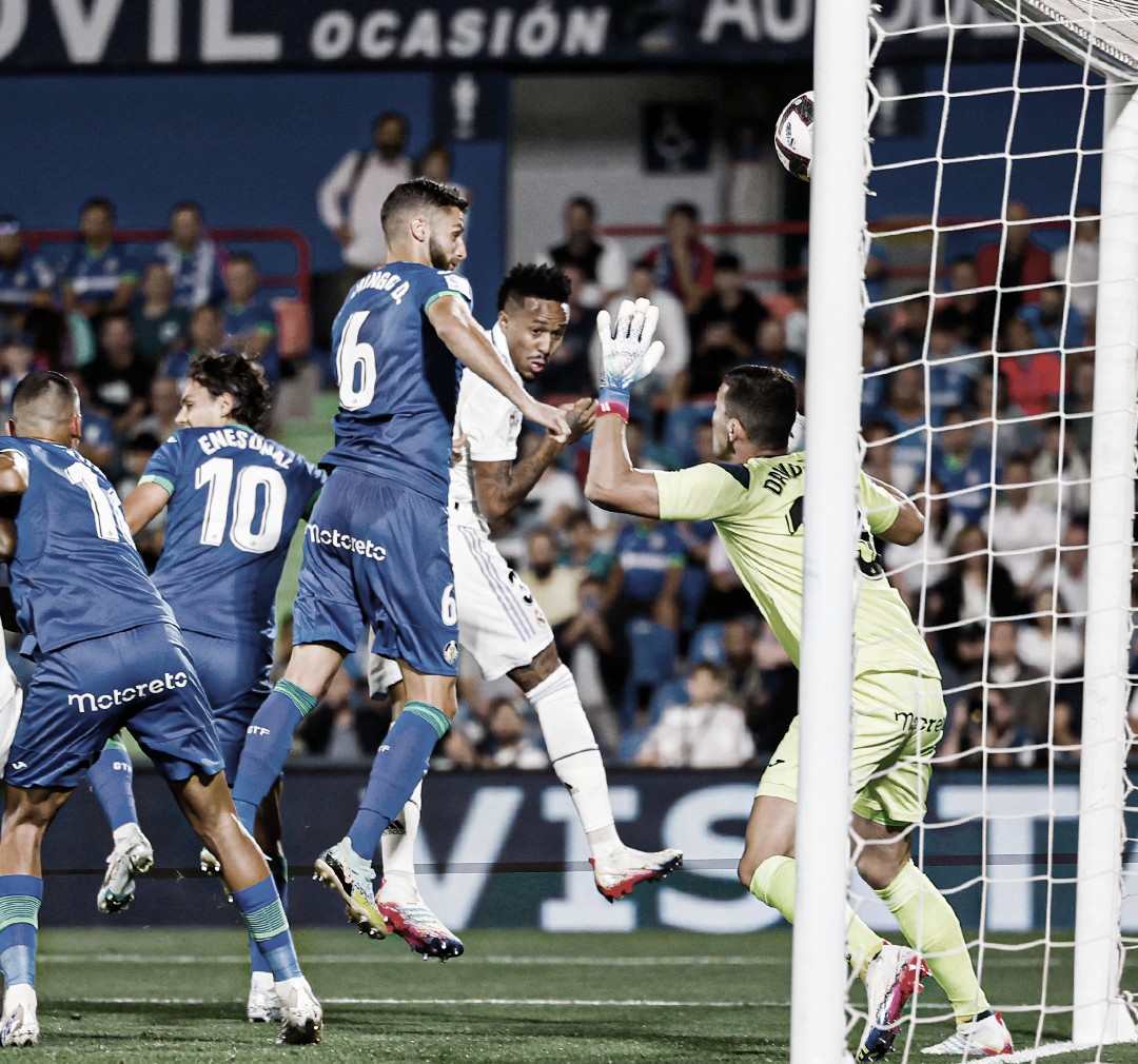Real Madrid bate Getafe com gol de Militão e retoma liderança de forma provisória