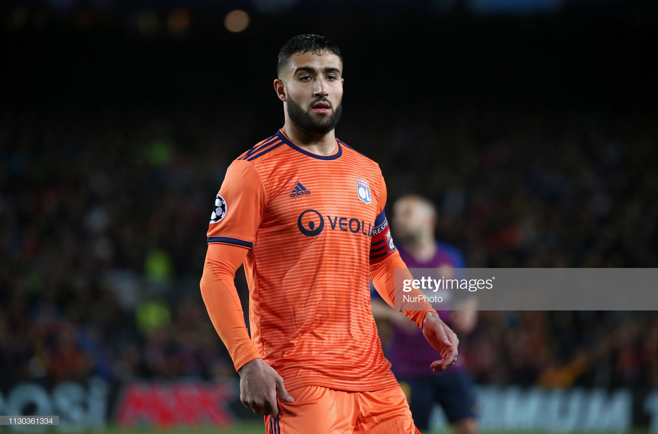 Nabil Fekir completes shock move to Real Betis