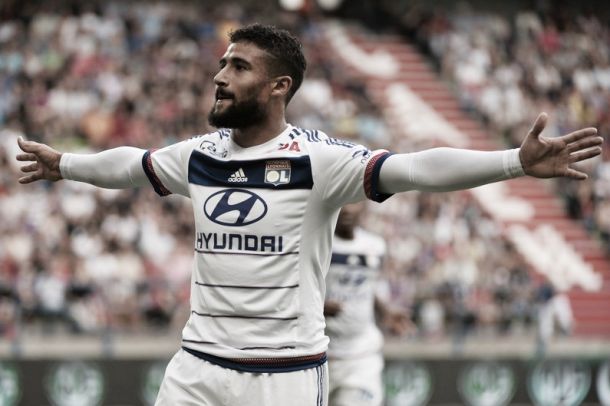 Caen 0-4 Lyon: Fekir hat trick leads resounding victory charge for Les Gones