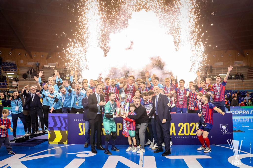 Supercoppa Futsal: il Toro GUIda la Feldi Supercoppa Futsal: il Toro GUIda la Feldi