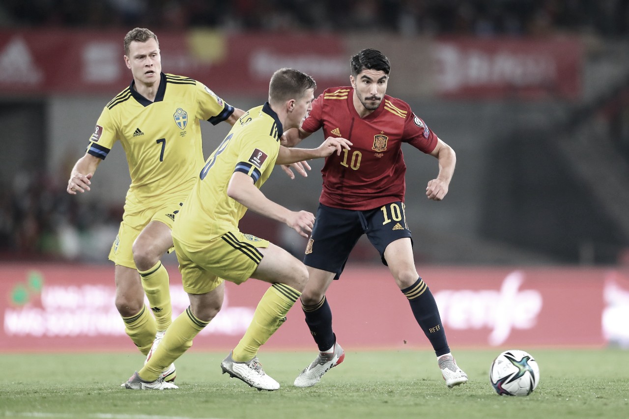 España 1-0 Suecia: 'La Roja', clasificada a la Copa del Mundo FIFA Qatar 2022
