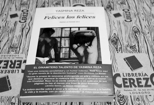 Jazmina Reza publica una nueva novela: 'Felices los felices'