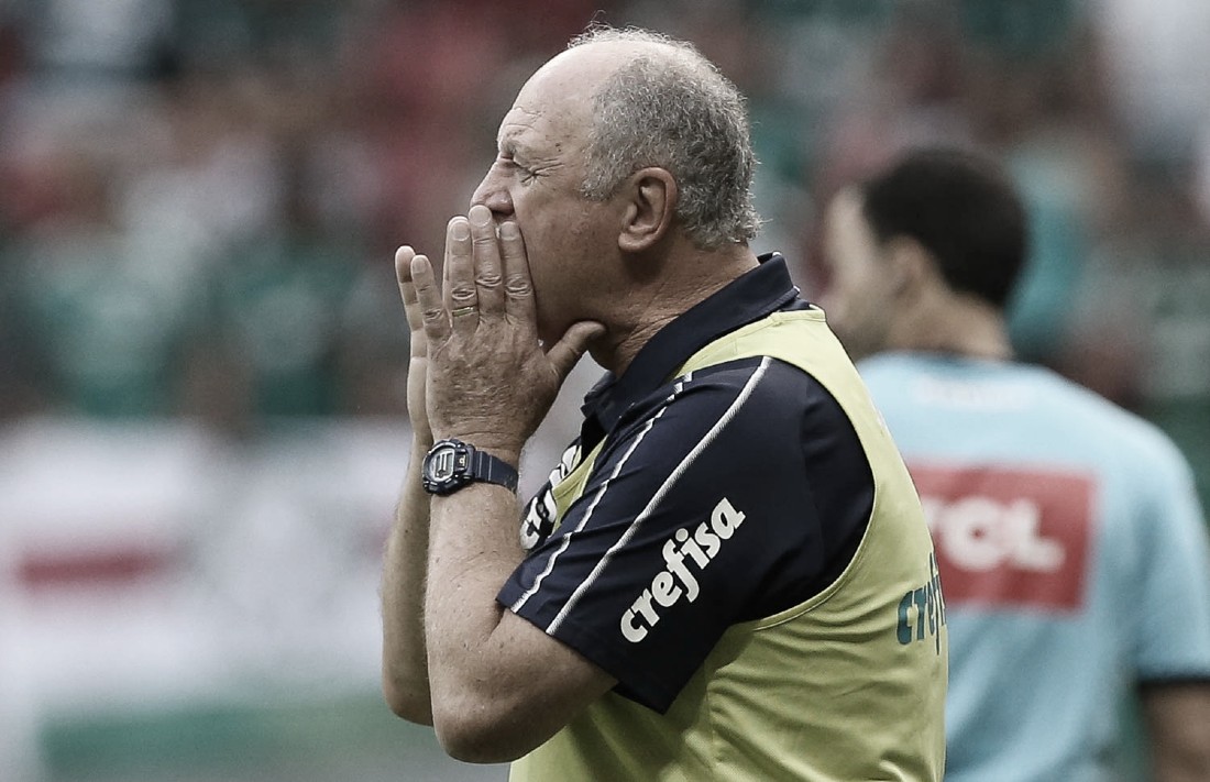 Felipão elogia atuação do Palmeiras, mas aponta: "Deveríamos ter mais calma"