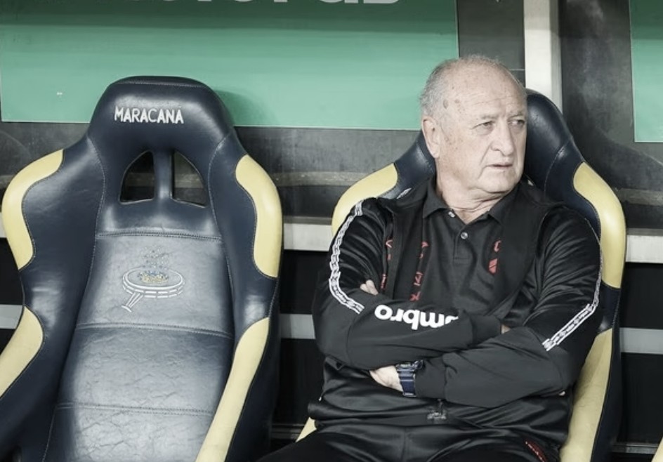 Felipão critica reação do Flamengo contra arbitragem: "Choradeira e gritinho de histeria"