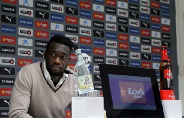 Caicedo: "Queremos ganar y llevar al Espanyol a lo más alto"