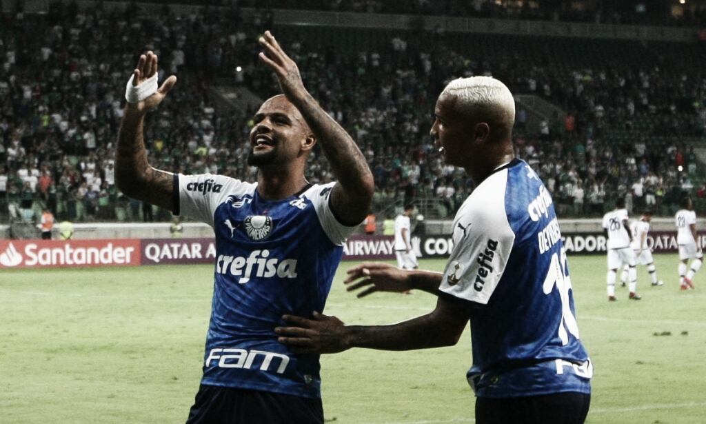 Palmeiras se impõe, derrota Melgar e segue 100% na Libertadores