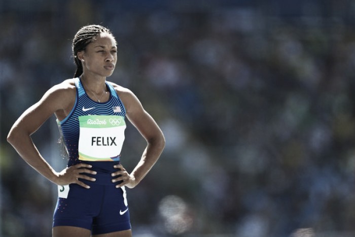 Allyson Felix consigue su sexto oro olímpico