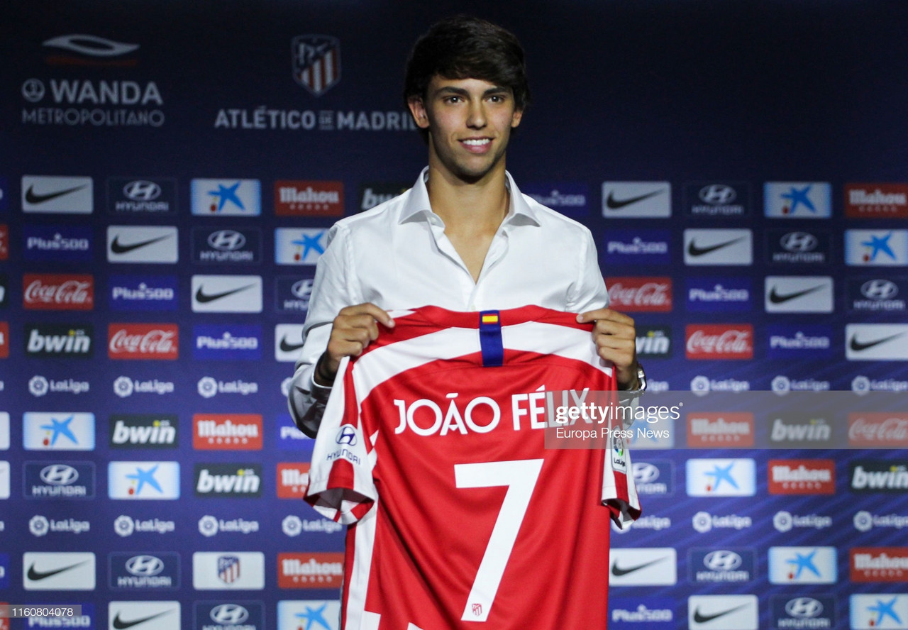 Atletico Madrid's Joao Felix admits a move to Spurs could happen one day