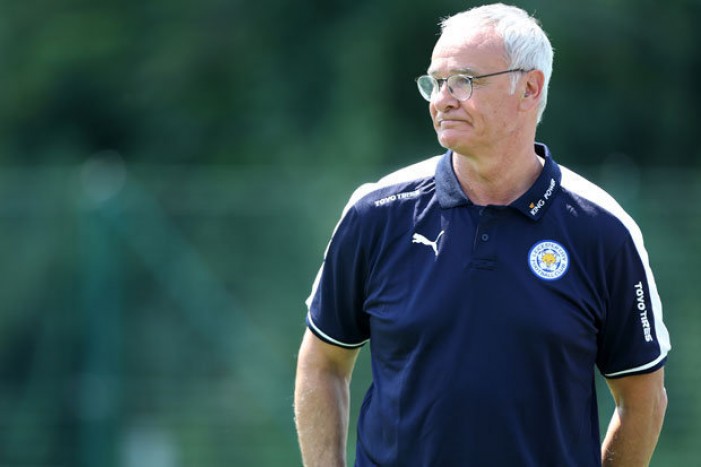 Leicester, Ranieri resta con i piedi per terra: "Il nostro obiettivo sono i 40 punti"