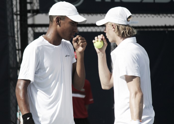 ATP Rogers Cup: US Open junior champions Félix Auger-Aliassime/Denis Shapovalov fall in Toronto opener