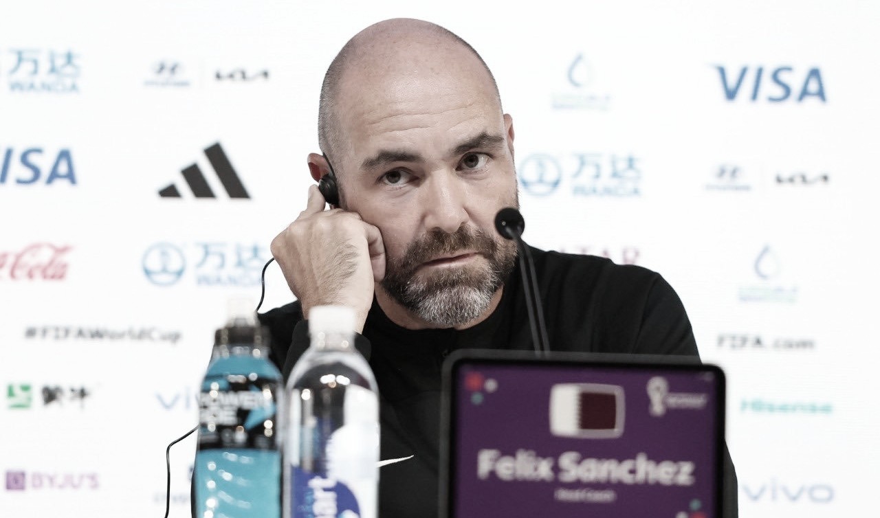 Félix Sánchez destaca força da Holanda, mas avalia que Catar 'jogou em alto nível em várias ocasiões'
