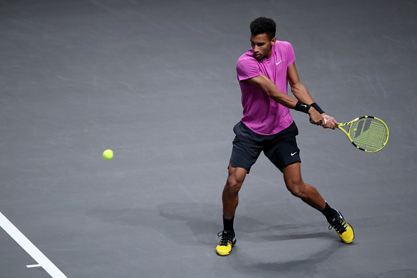 Bett1 Hulks Championship: Felix Auger Aliassime gets his revenge on Yoshito Nishioka