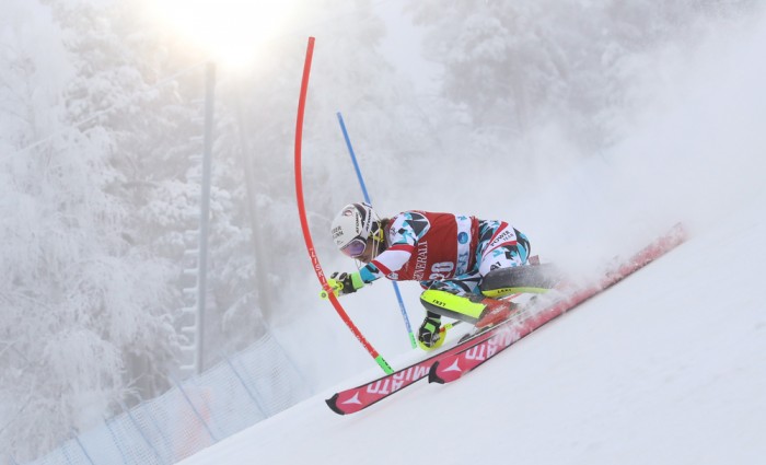 Sci Alpino - Zagabria, slalom speciale uomini 1° manche: Feller e Lizeroux sono le sorprese