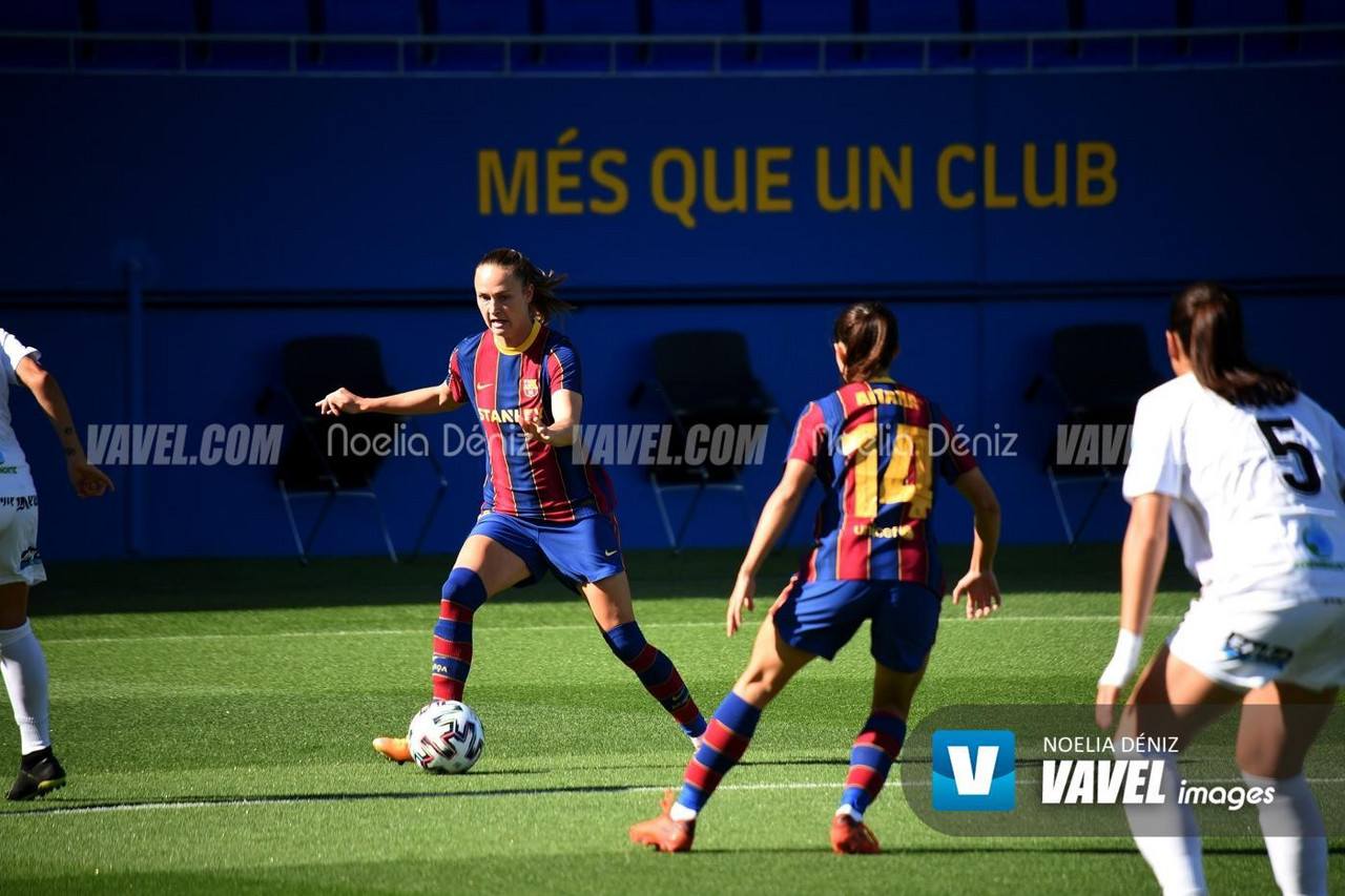 Resumen Barça Femení vs. Santa Teresa (9-0) Resumen Barça Femení vs. Santa Teresa (9-0)