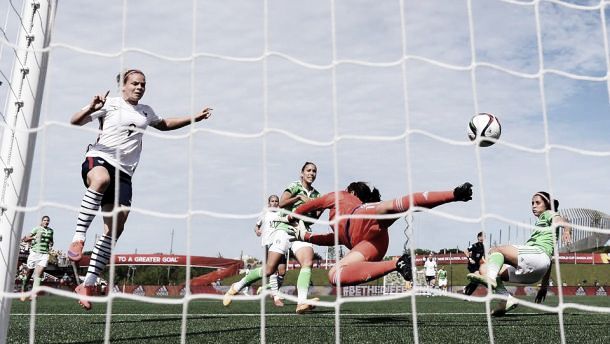 La Selección Femenil se despide del Mundial tras goleada