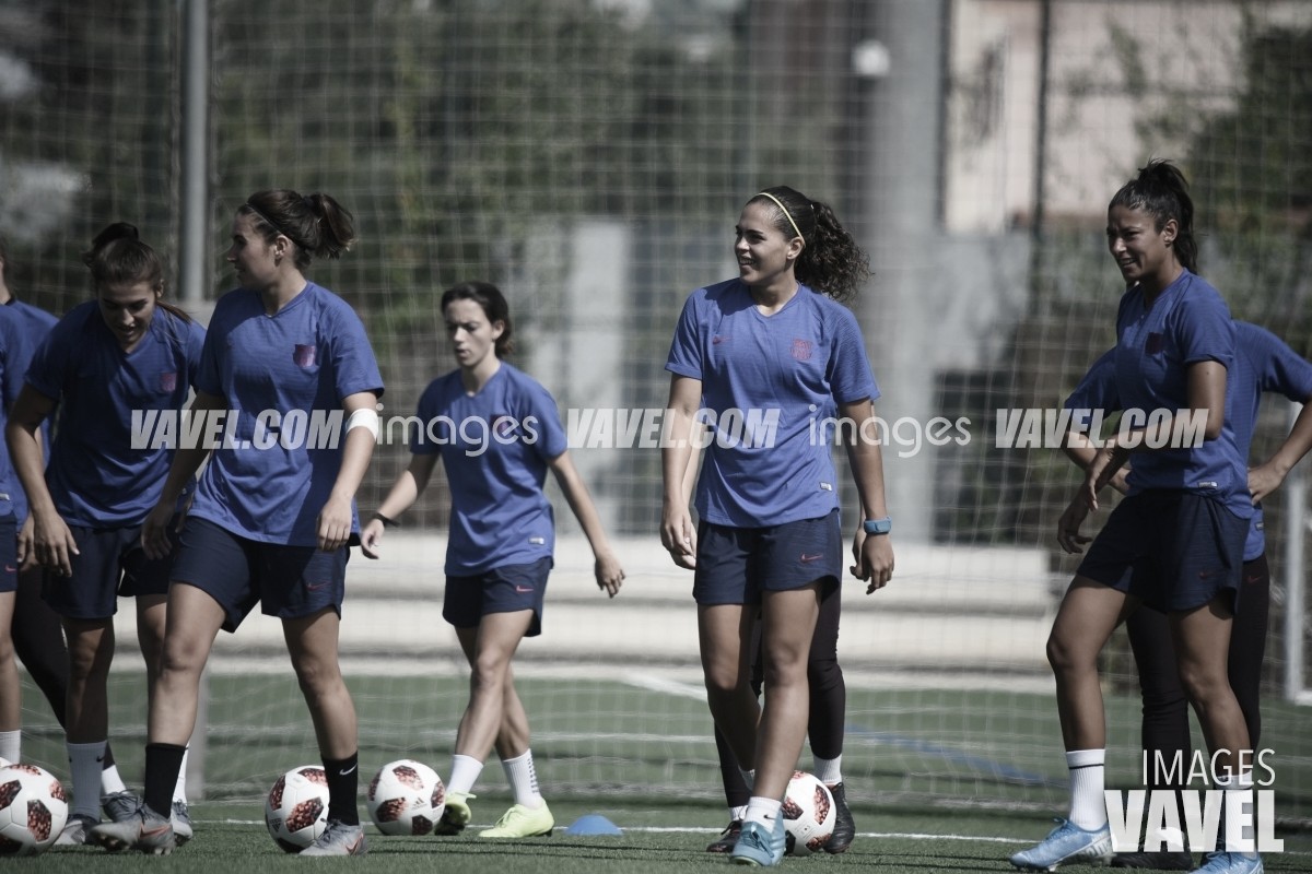 El Barça Femenino vuelve a la carga El Barça Femenino vuelve a la carga