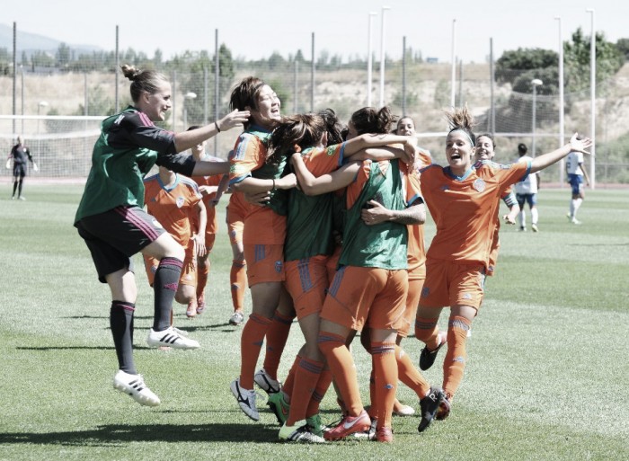 El Valencia Femenino a las semifinales de Copa