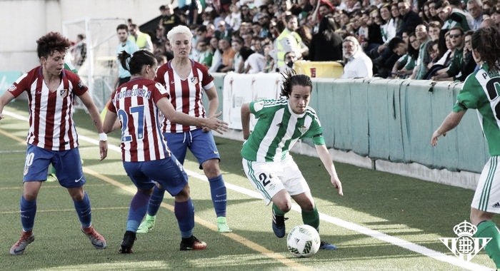 El Real Betis Féminas no pudo contra el líder