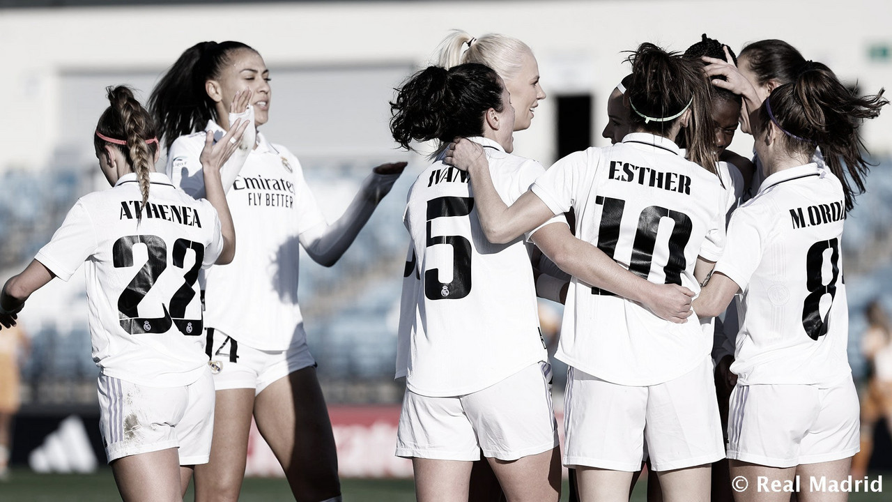 El Real Madrid femenino sueña con su primer título