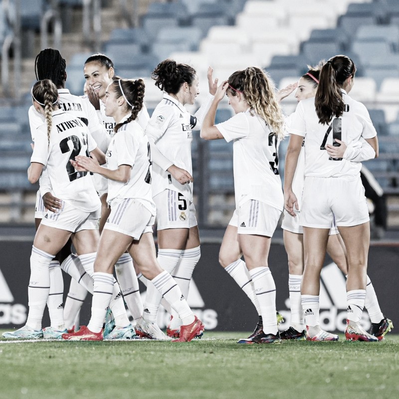 El Real Madrid femenino mejora su ofensiva