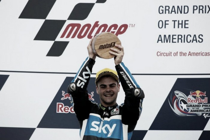 Fenati claims first Moto3 win of season at Circuit of the Americas