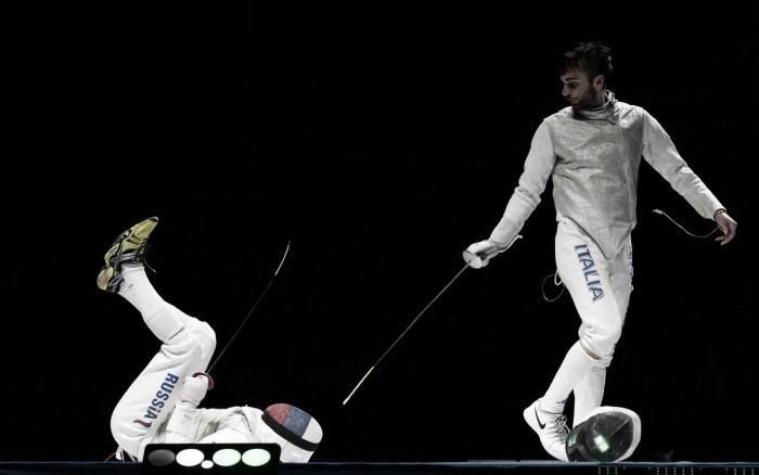 Rio 2016, semifinali fioretto maschile: meravigliosamente Garozzo, è finale con Massialas!