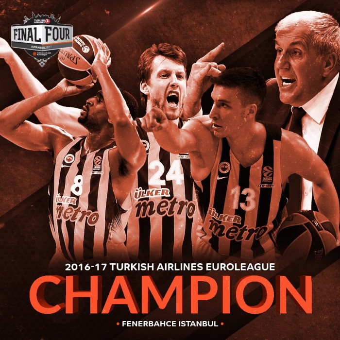 Turkish Airlines EuroLeague - Il Fenerbahce si vendica ed è Campione d'Europa: Olympiacos battuto
