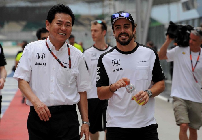 Yasuhisa Arai: "McLaren y Honda se dirigen a la primera carrera con confianza"