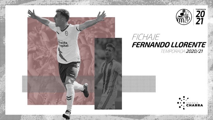 El Salamanca CF ficha a Fer Llorente procedente del Majadahonda El Salamanca CF ficha a Fer Llorente procedente del Majadahonda