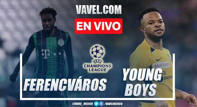 Goles y resumen del
Ferencvaros 2-3 Young Boys en Ronda Clasificatoria Champions League