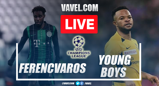 ⚽ Ferencváros vs Young Boys ⚽, UEFA Champions League (24/08/2021)