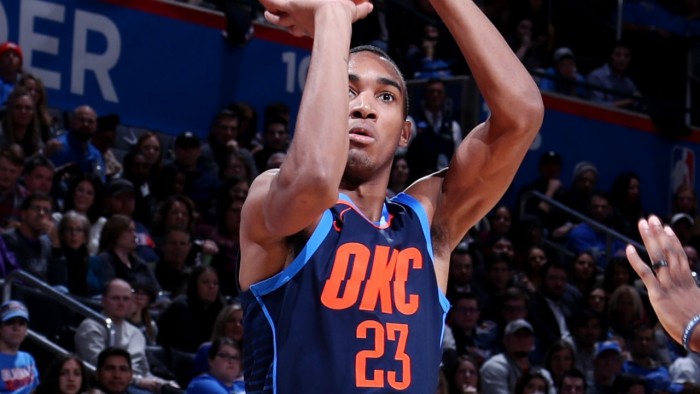 NBA - I Thunder si godono Terrance Ferguson, il rookie schiacciatore