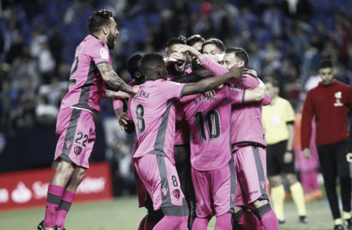 Leganés - Levante UD, puntuaciones del Levante, Liga Santander Jornada 38
