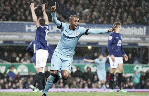 Everton 1-1 Manchester City: Struggling Everton hold reigning champions to a draw