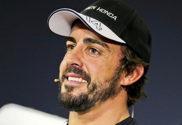 Fernando Alonso: "Todas las mejoras son con la mirada puesta en 2016"