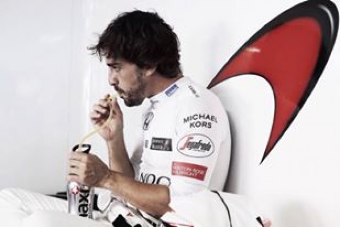 Fernando Alonso:" No será una carrera fácil, pero lucharemos tanto como podamos por los puntos"