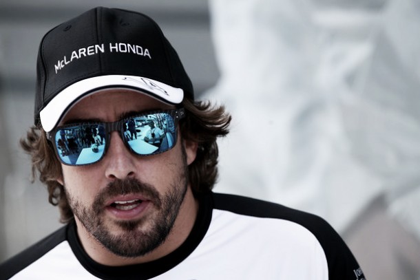 Fernando Alonso: "Terminar e intentar recoger datos con los dos coches era la prioridad máxima"