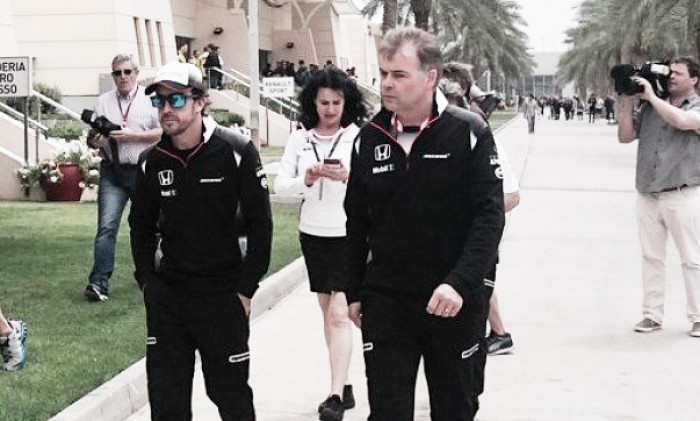 Fernando Alonso, declarado no apto para la cita de Bahréin