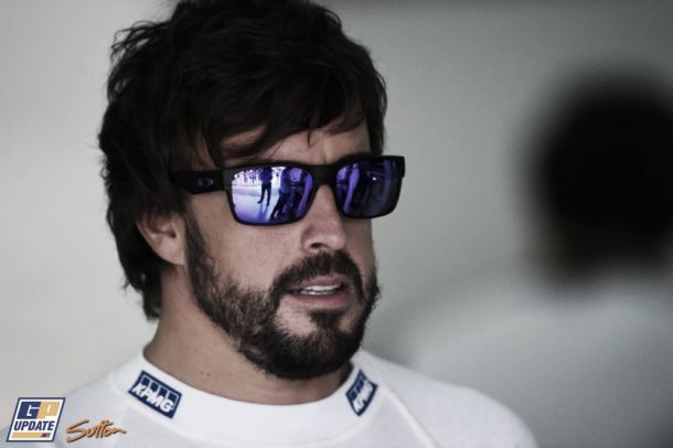 Fernando Alonso: "Hemos dado un paso importante"