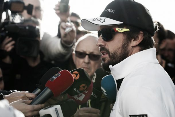 Fernando Alonso: "Ahora tenemos el coche más seguro de la parrilla"