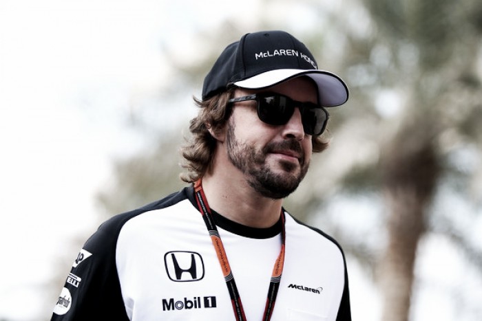 Fernando Alonso: "El principal objetivo es volver a ser competitivo"