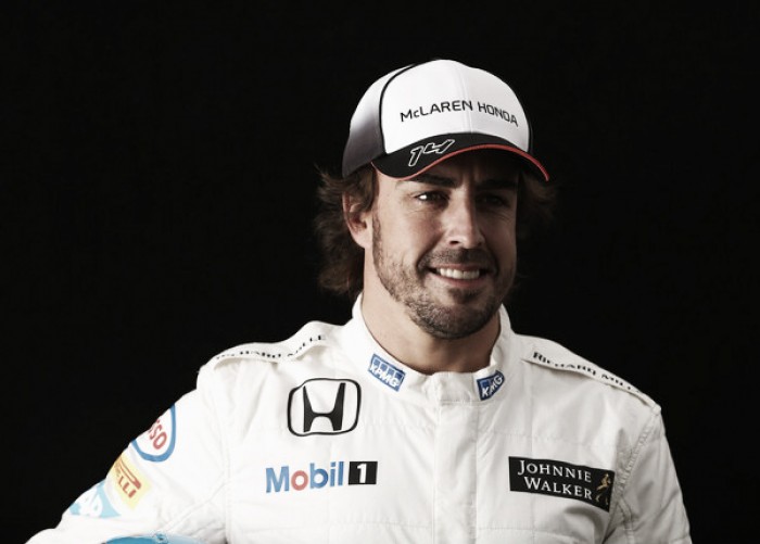 Fernando Alonso: "Estoy súper contento con el coche"
