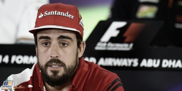 Fernando Alonso: "Estoy muy orgulloso de mi etapa en Ferrari"