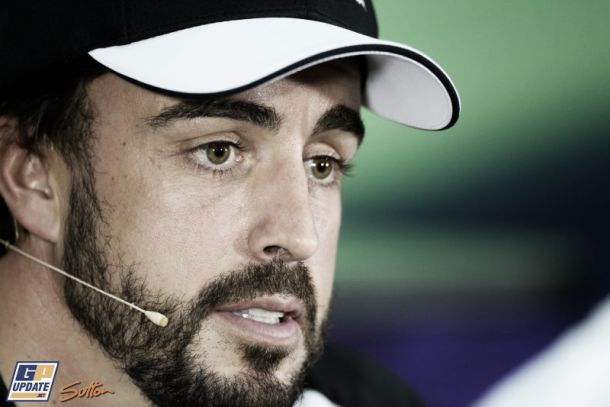 Fernando Alonso: "Esperamos puntuar este fin de semana"
