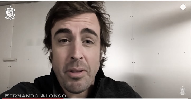 ¡Memorias de Selección! Fernando Alonso recuerda el gol de Iniesta 